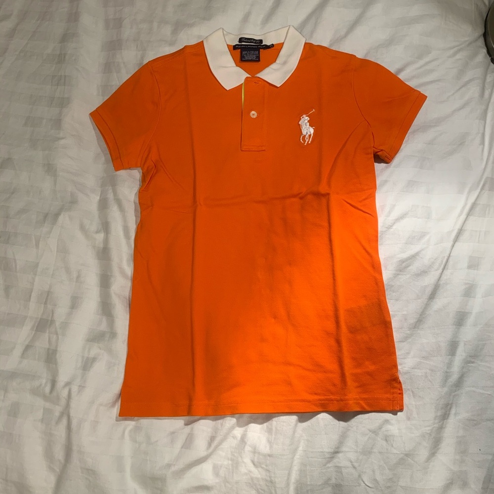 Ralph Lauren Golf collection tailored golf fit short sleeve polo